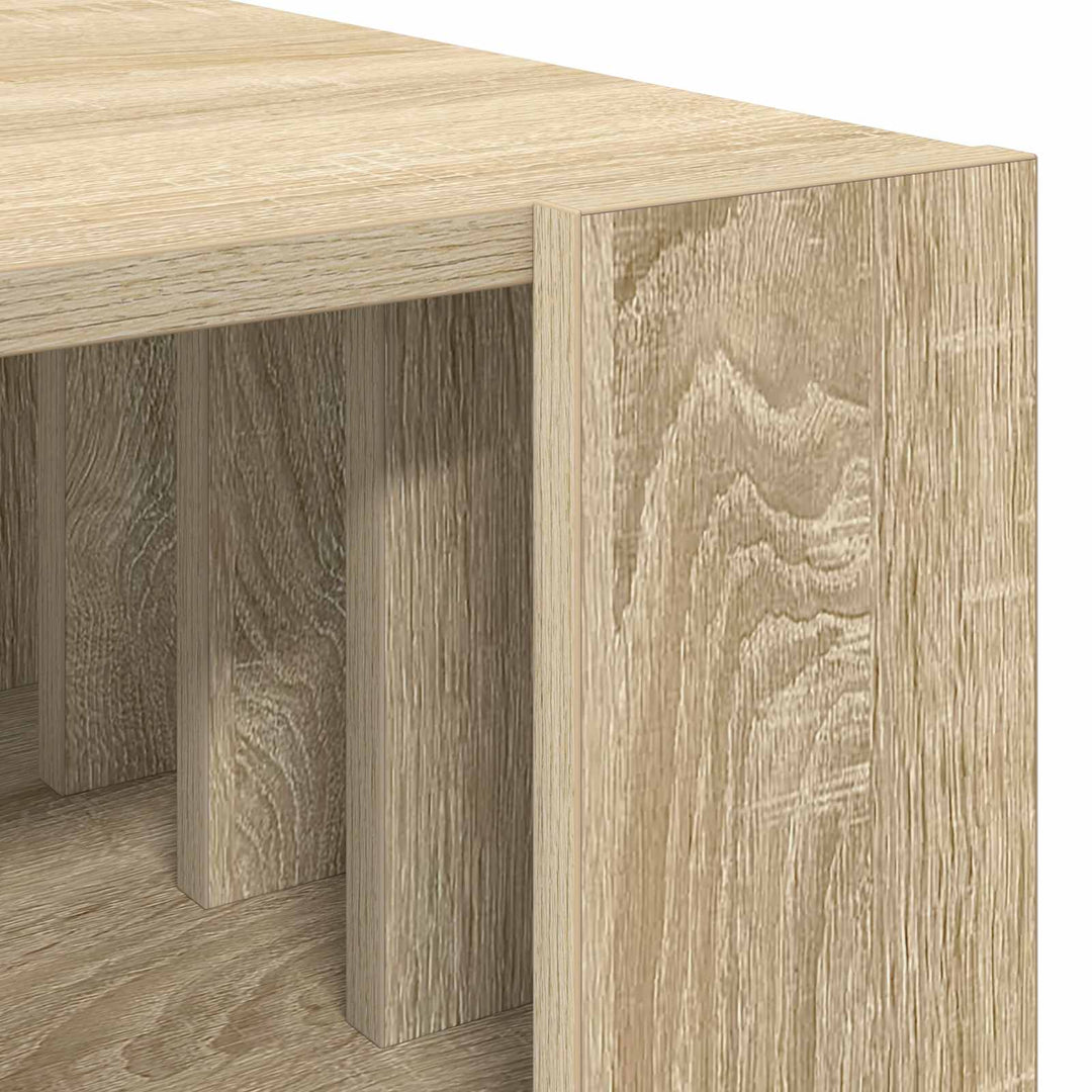 Sofabord Sonoma eg 66 x 49,5 x 45 cm Konstrueret træ