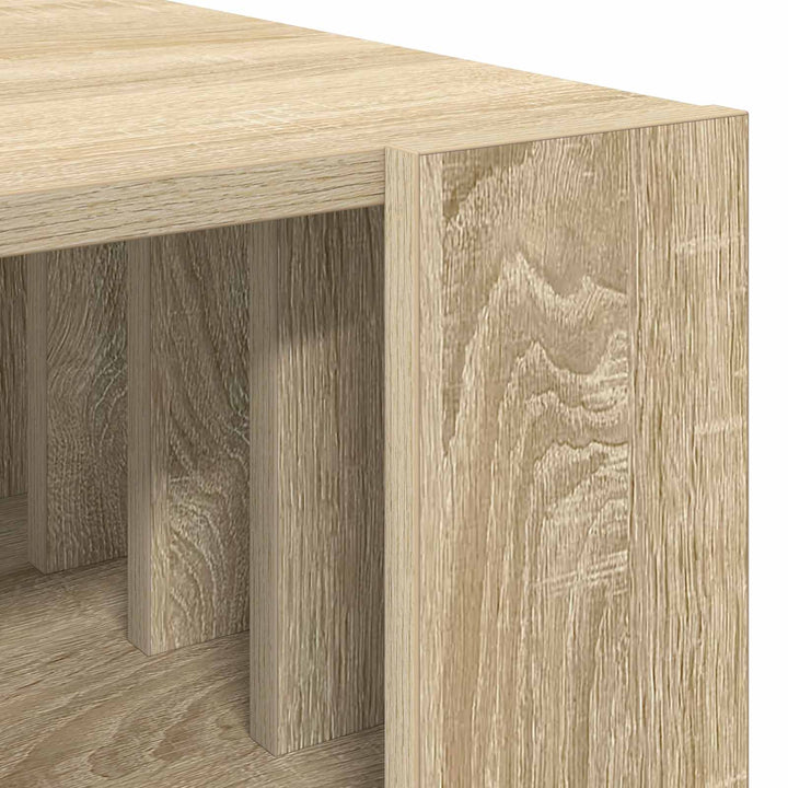 Sofabord Sonoma eg 66 x 49,5 x 45 cm Konstrueret træ