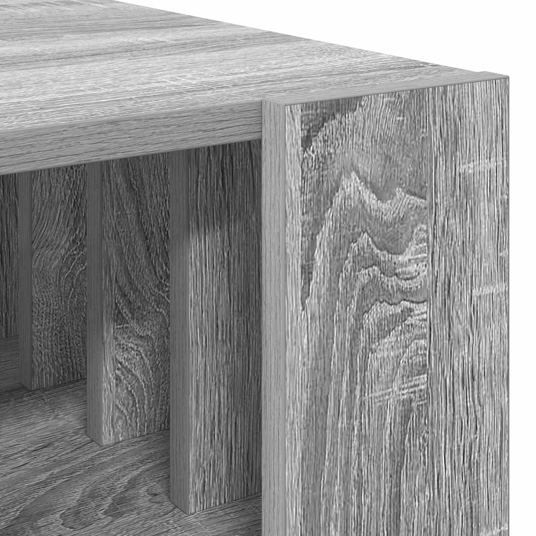 Sofabord Grå Sonoma 66 x 49,5 x 45 cm Konstrueret træ