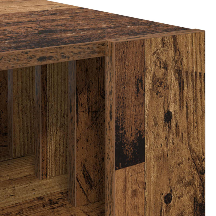 Sofabord Gammelt træ 66 x 49,5 x 45 cm Konstrueret træ