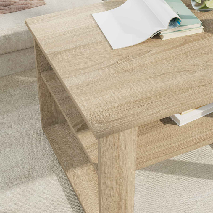 Sofabord Sonoma eg 64 x 54 x 44 cm Konstrueret træ