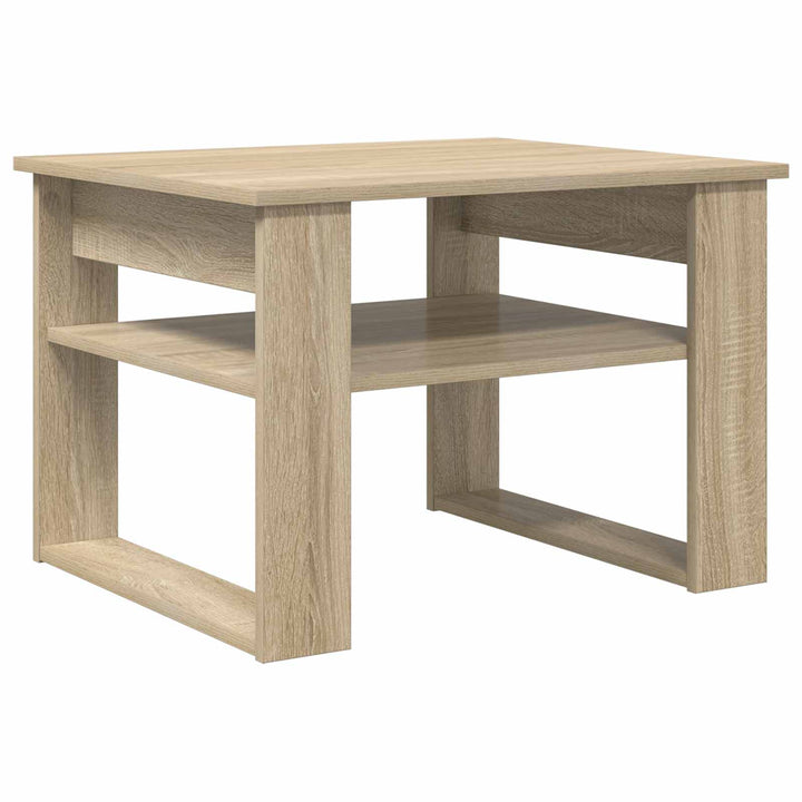 Sofabord Sonoma eg 64 x 54 x 44 cm Konstrueret træ