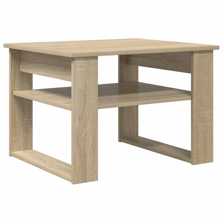 Sofabord Sonoma eg 64 x 54 x 44 cm Konstrueret træ