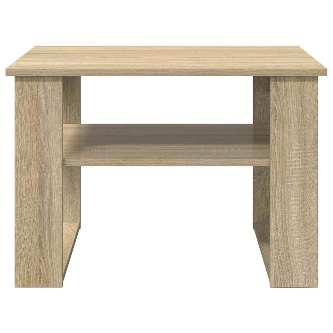 Sofabord Sonoma eg 64 x 54 x 44 cm Konstrueret træ