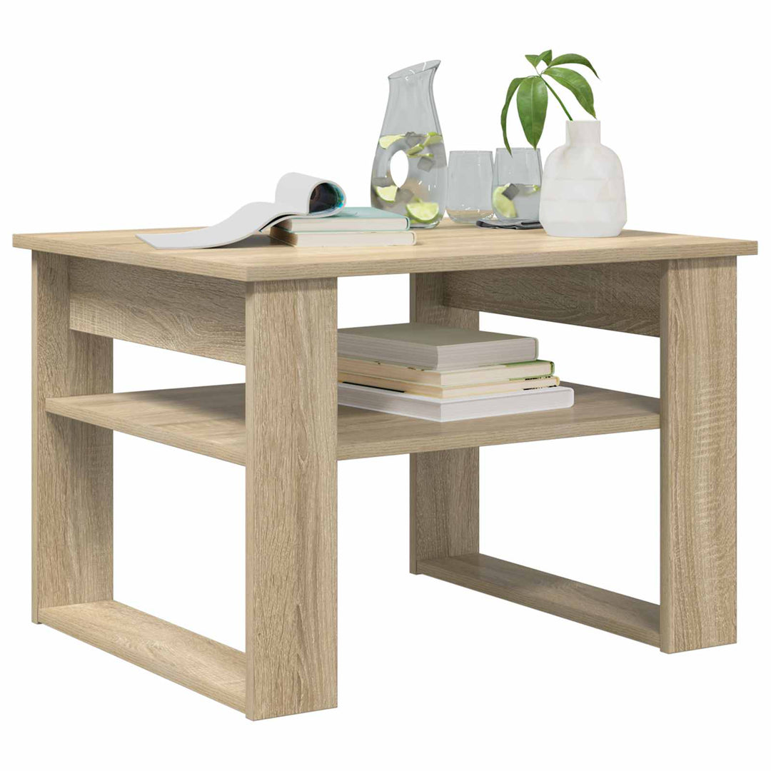 Sofabord Sonoma eg 64 x 54 x 44 cm Konstrueret træ