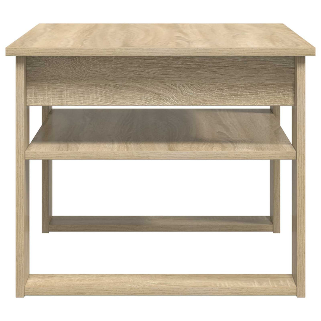 Sofabord Sonoma eg 64 x 54 x 44 cm Konstrueret træ