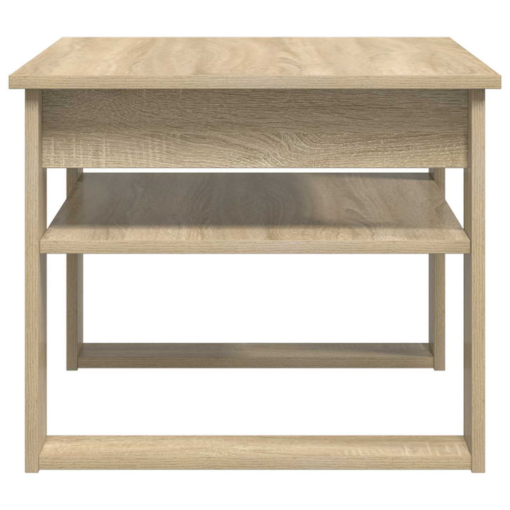 Sofabord Sonoma eg 64 x 54 x 44 cm Konstrueret træ