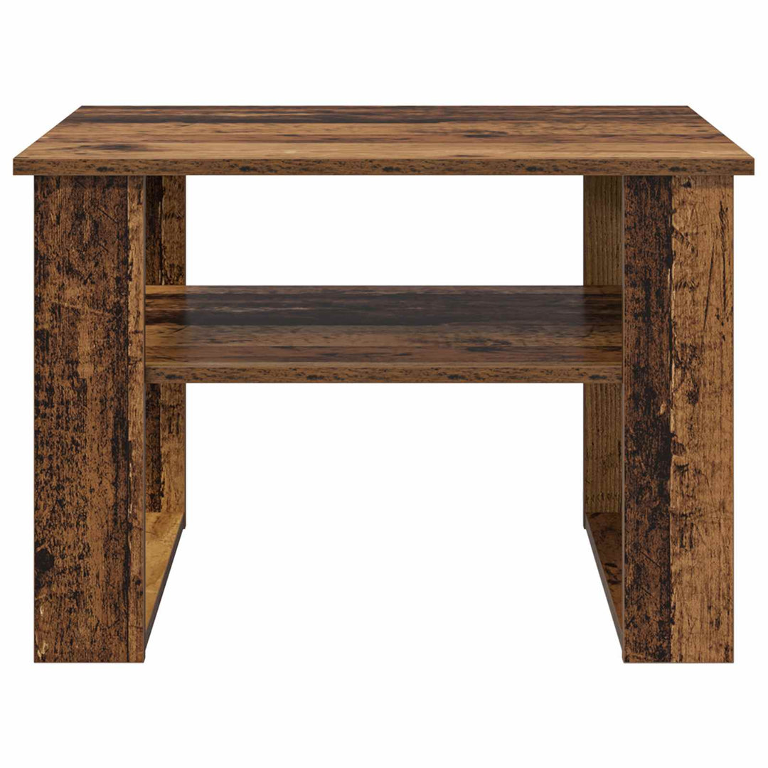 Sofabord Gammelt træ 64 x 54 x 44 cm Konstrueret træ