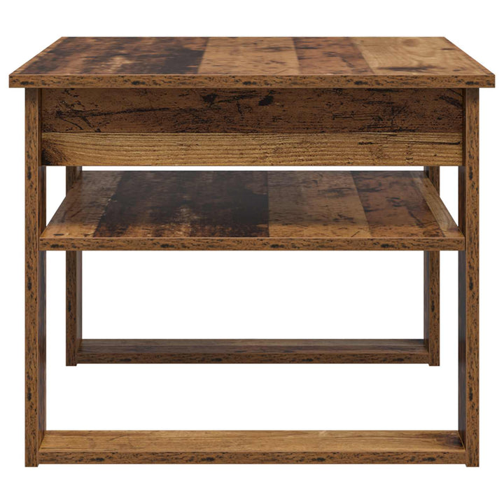 Sofabord Gammelt træ 64 x 54 x 44 cm Konstrueret træ
