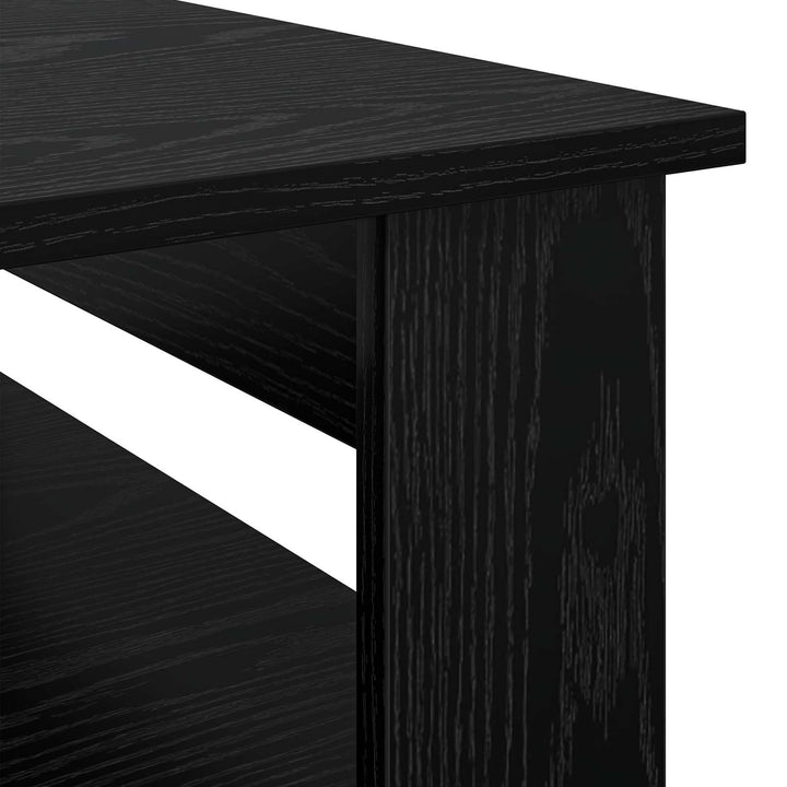 Sofabord Sort eg 96 x 54 x 44 cm Konstrueret træ