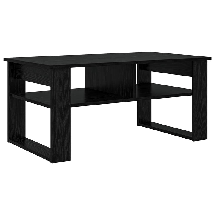 Sofabord Sort eg 96 x 54 x 44 cm Konstrueret træ