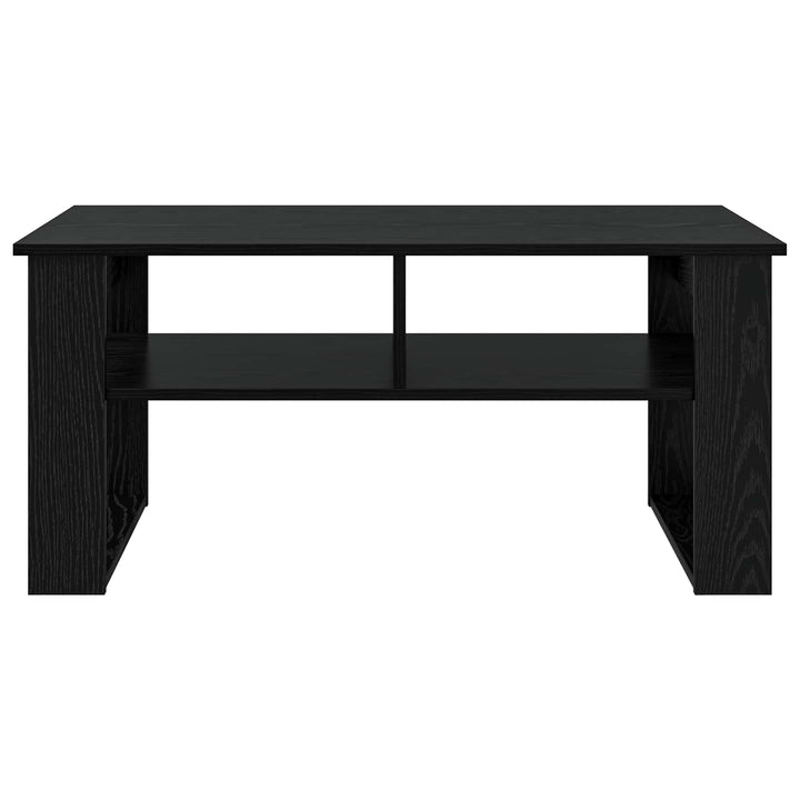 Sofabord Sort eg 96 x 54 x 44 cm Konstrueret træ