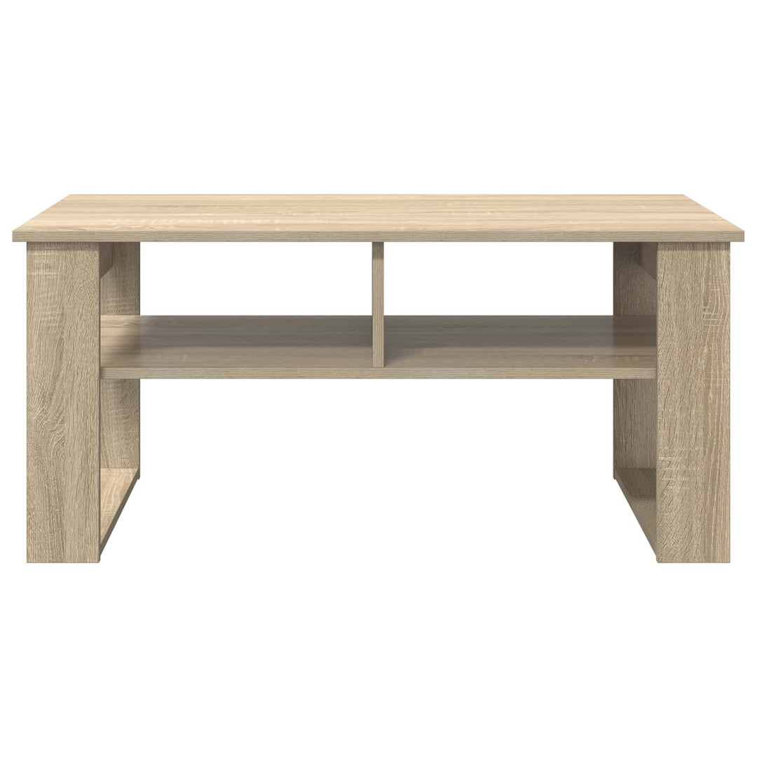 Sofabord Sonoma eg 96 x 54 x 44 cm Konstrueret træ