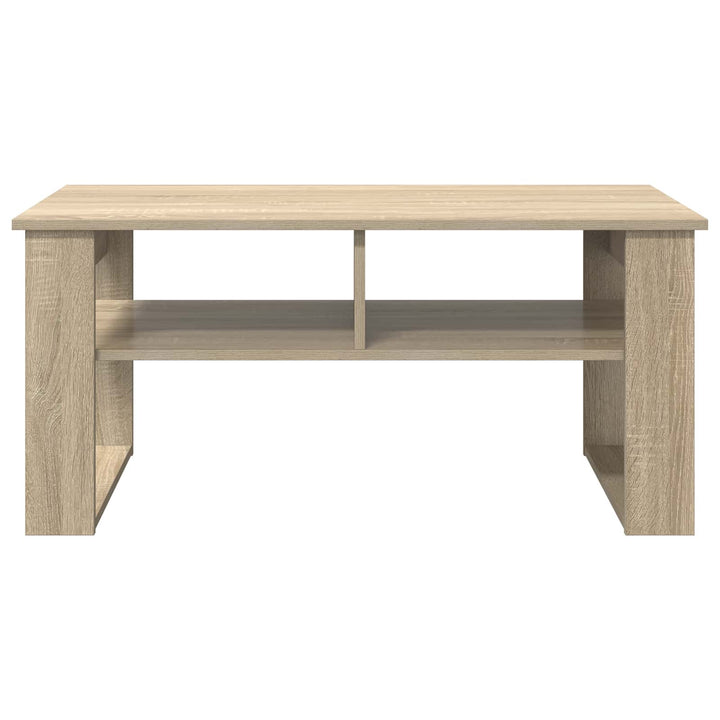 Sofabord Sonoma eg 96 x 54 x 44 cm Konstrueret træ