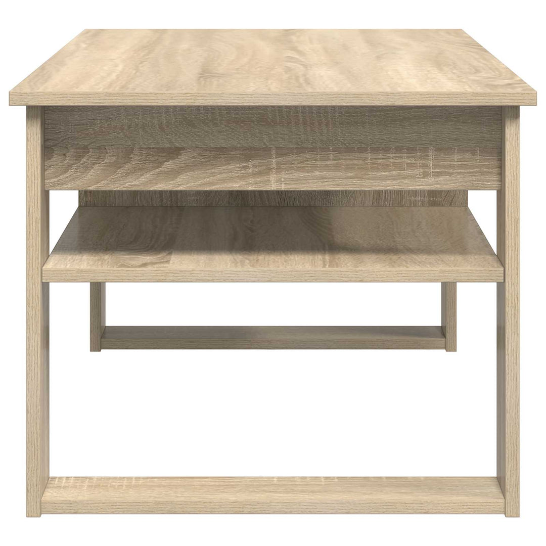 Sofabord Sonoma eg 96 x 54 x 44 cm Konstrueret træ