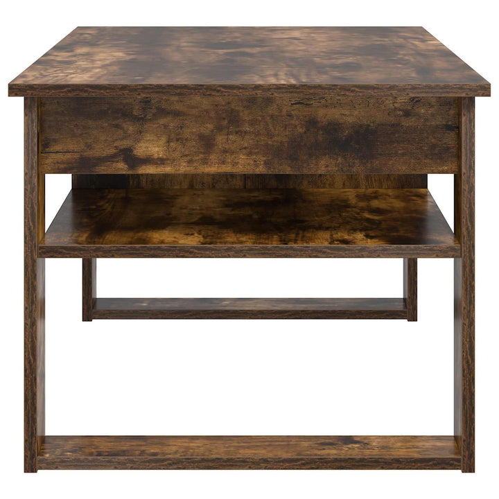 Sofabord Røget eg 96 x 54 x 44 cm Konstrueret træ