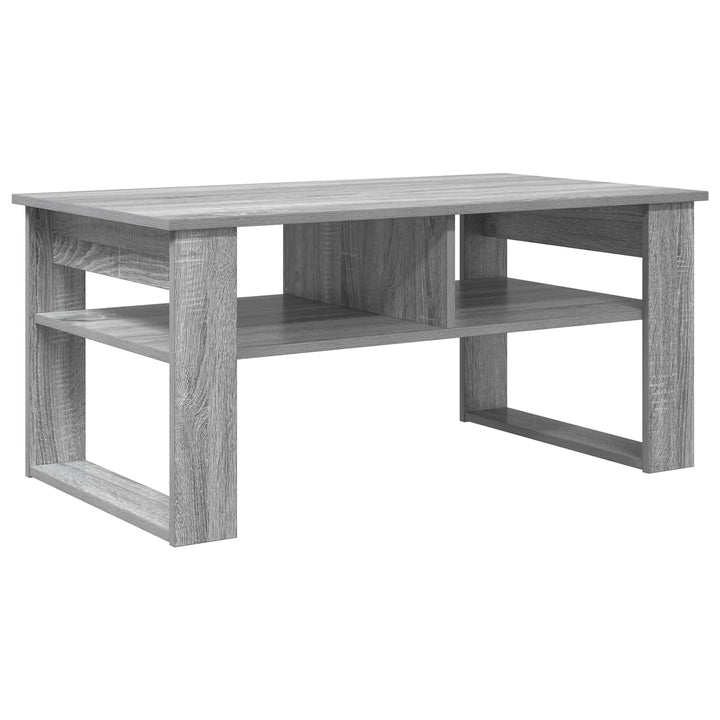 Sofabord Grå Sonoma 96 x 54 x 44 cm Konstrueret træ