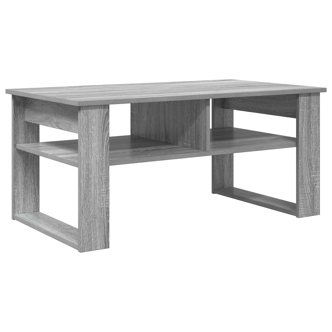 Sofabord Grå Sonoma 96 x 54 x 44 cm Konstrueret træ