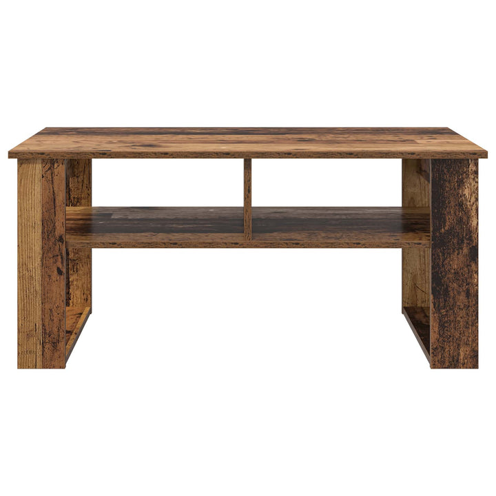 Sofabord Gammelt træ 96 x 54 x 44 cm Konstrueret træ
