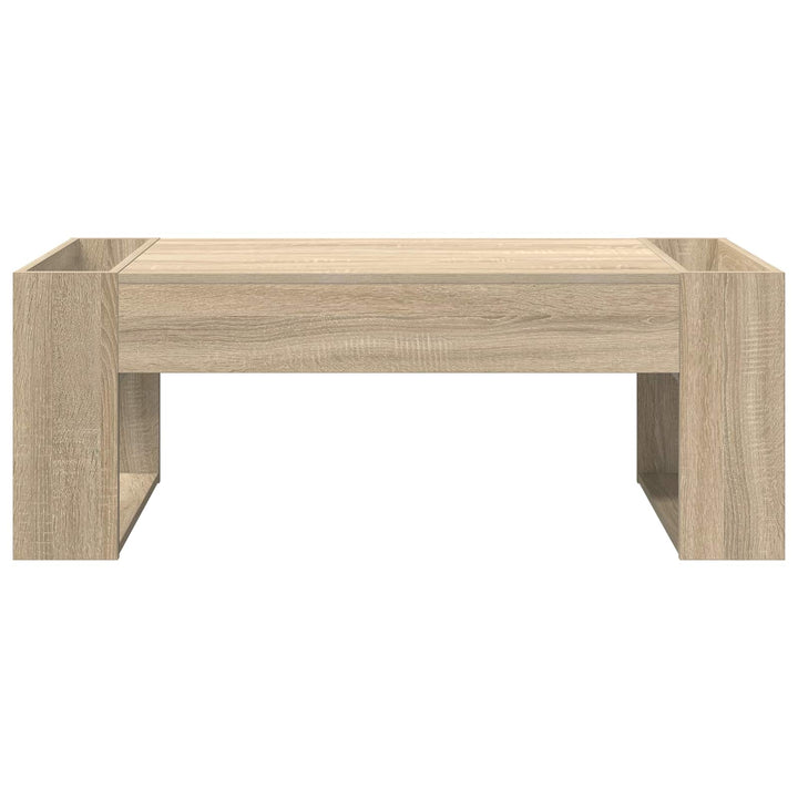 Sofabord Sonoma eg 110 x 50 x 41 cm Konstrueret træ