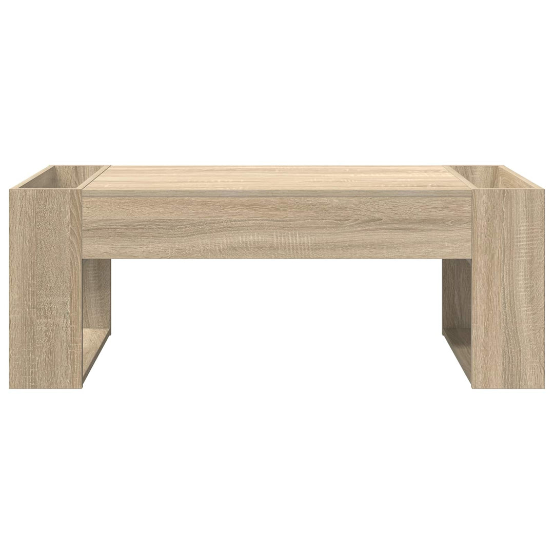 Sofabord Sonoma eg 110 x 50 x 41 cm Konstrueret træ