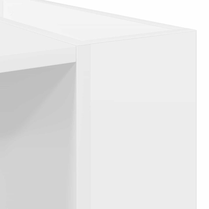 Sofabord Hvid 95 x 50 x 34 cm Konstrueret træ