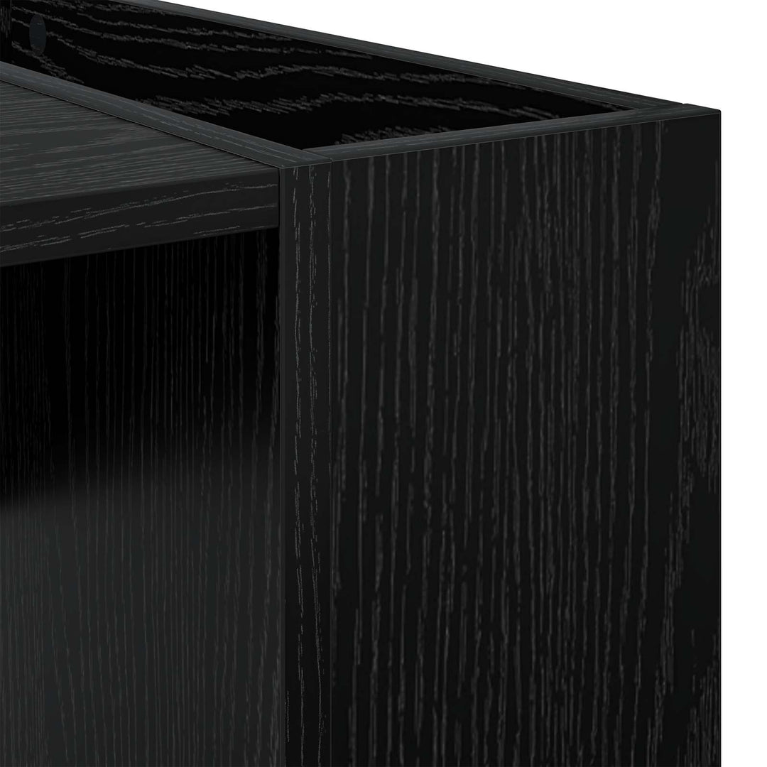 Sofabord Sort eg 95 x 50 x 34 cm Konstrueret træ