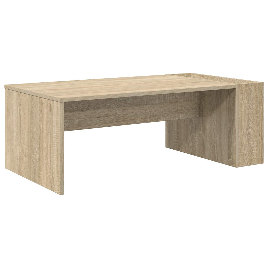 Sofabord Sonoma eg 95 x 50 x 34 cm Konstrueret træ