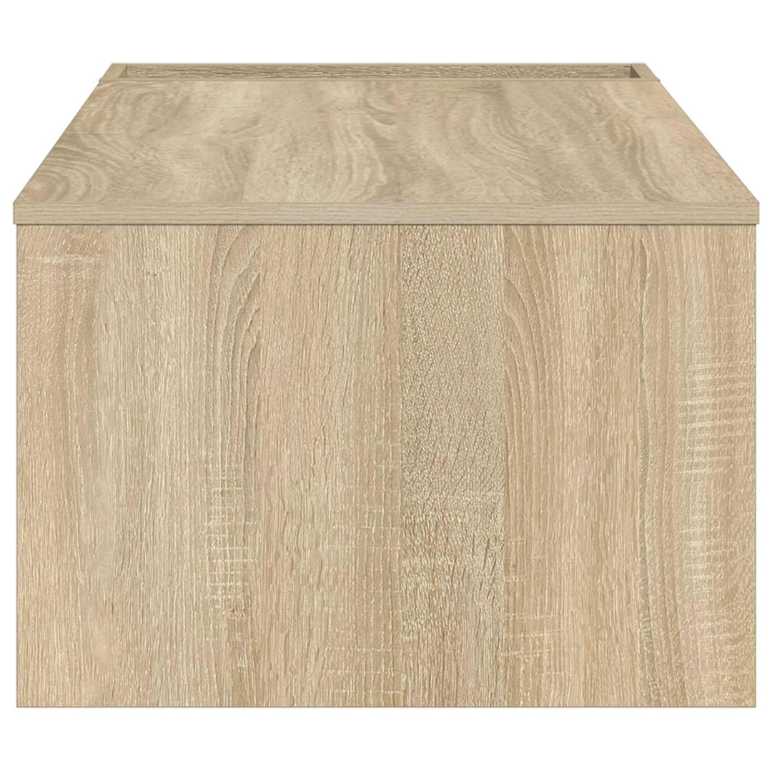 Sofabord Sonoma eg 95 x 50 x 34 cm Konstrueret træ
