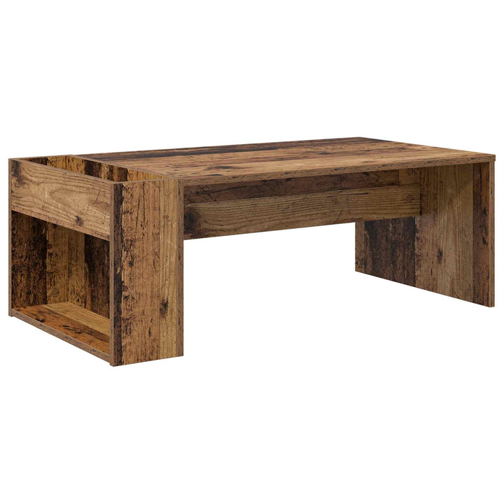 Sofabord Gammelt træ 95 x 50 x 34 cm Konstrueret træ