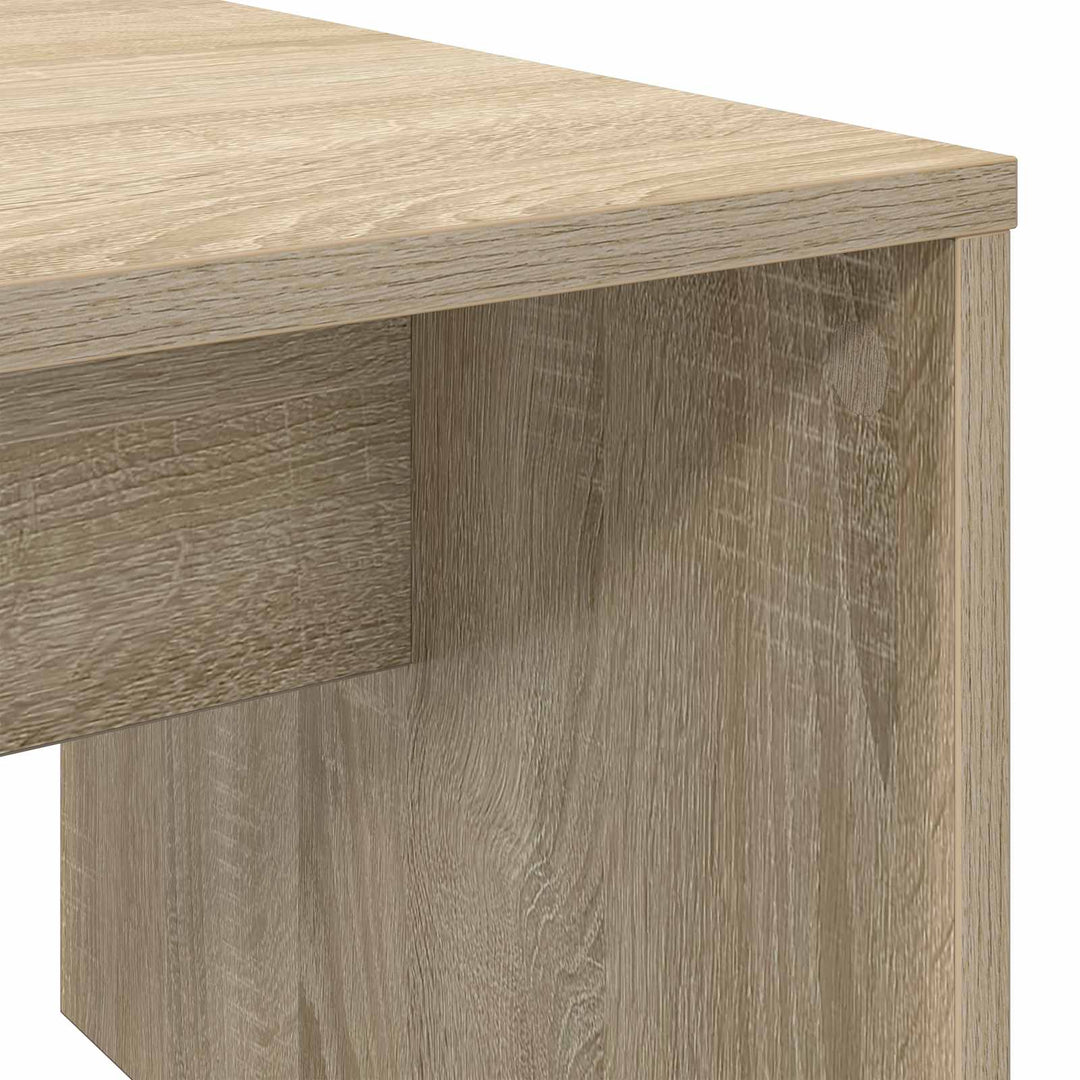 Sofabord Sonoma eg 90 x 45 x 35 cm Konstrueret træ