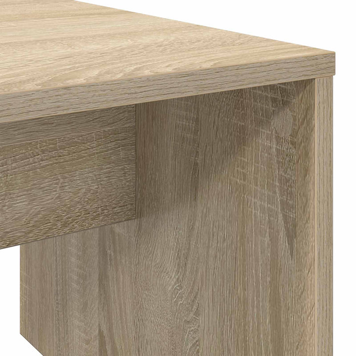 Sofabord Sonoma eg 90 x 45 x 35 cm Konstrueret træ