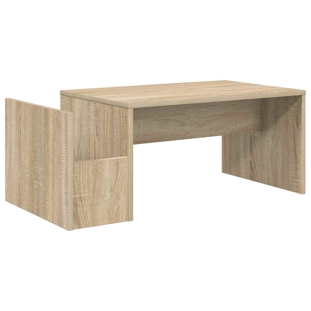 Sofabord Sonoma eg 90 x 45 x 35 cm Konstrueret træ