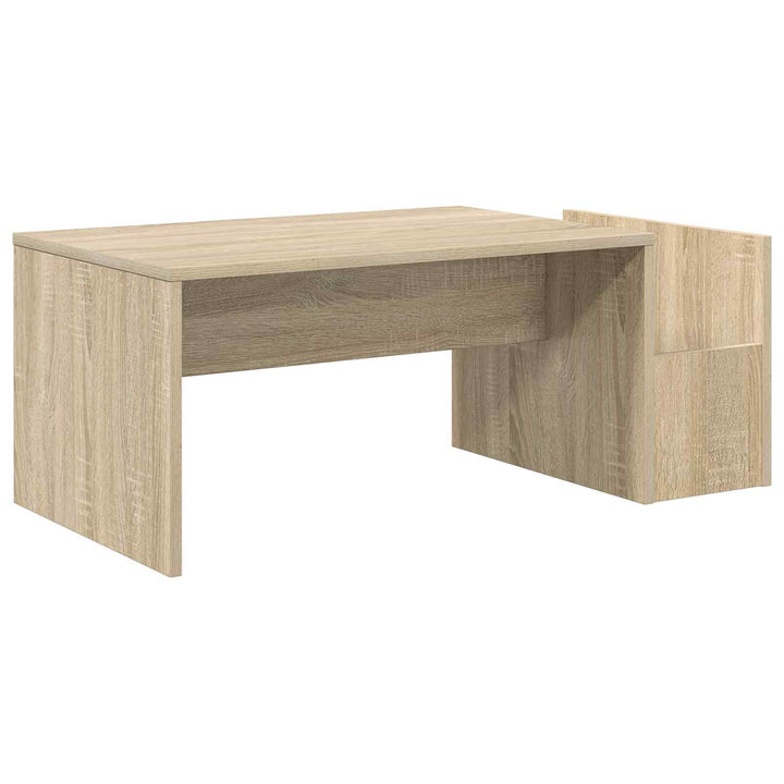 Sofabord Sonoma eg 90 x 45 x 35 cm Konstrueret træ