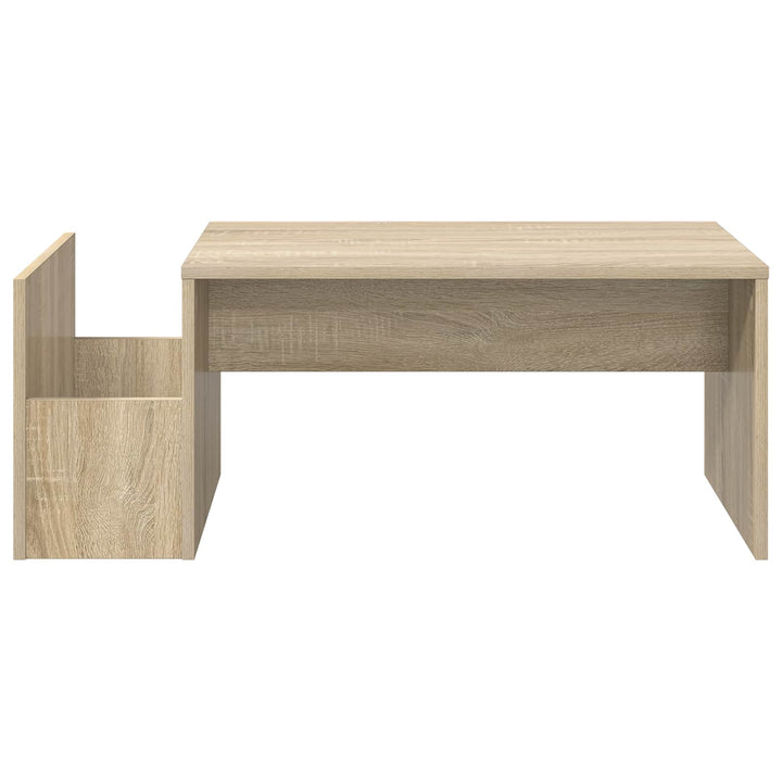 Sofabord Sonoma eg 90 x 45 x 35 cm Konstrueret træ