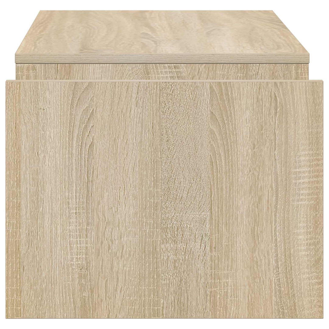 Sofabord Sonoma eg 90 x 45 x 35 cm Konstrueret træ