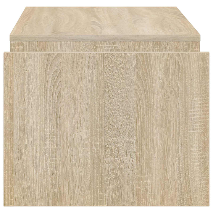 Sofabord Sonoma eg 90 x 45 x 35 cm Konstrueret træ