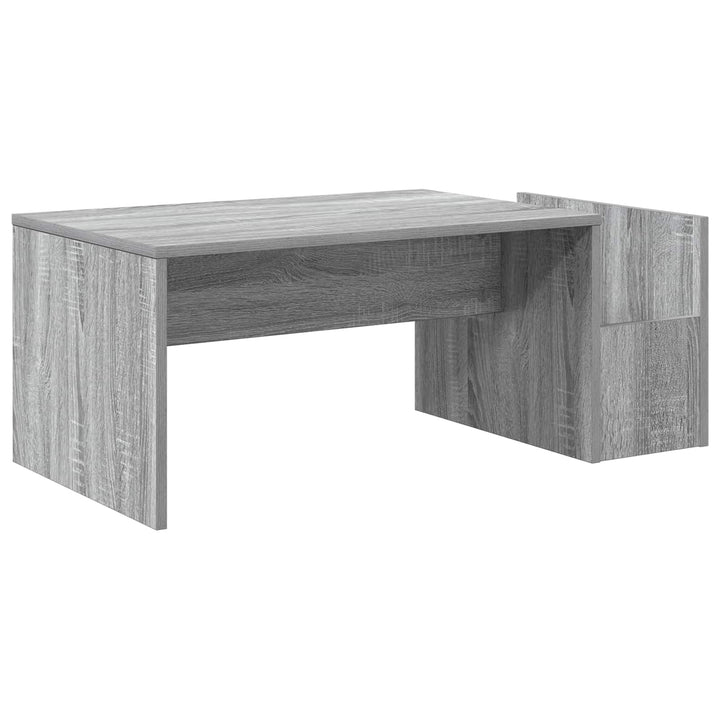 Sofabord Grå Sonoma 90 x 45 x 35 cm Konstrueret træ