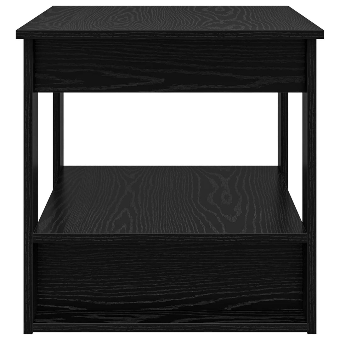 Sofabord Sort eg 72 x 50 x 50 cm Konstrueret træ