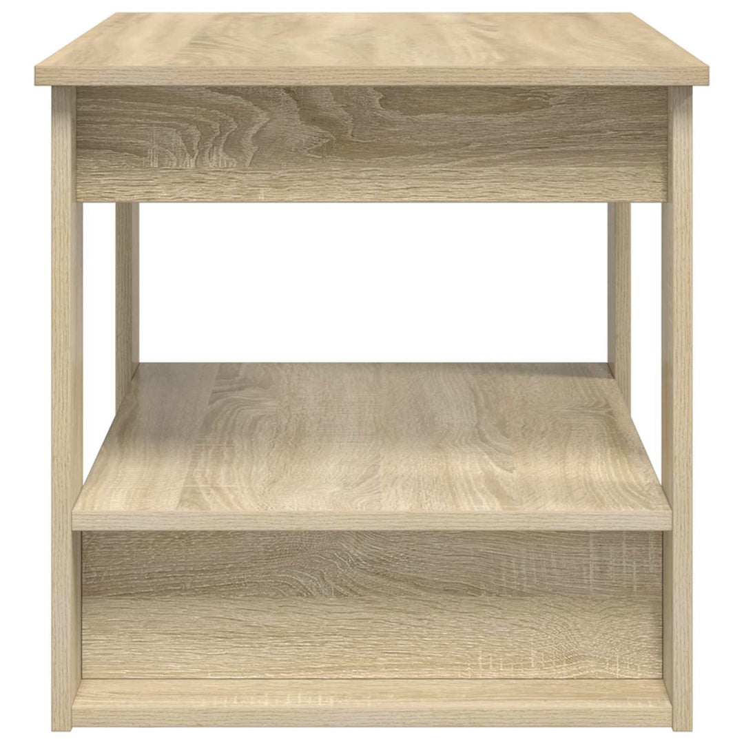 Sofabord Sonoma eg 72 x 50 x 50 cm Konstrueret træ