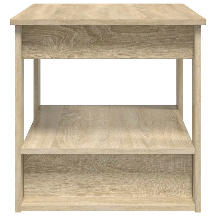 Sofabord Sonoma eg 72 x 50 x 50 cm Konstrueret træ