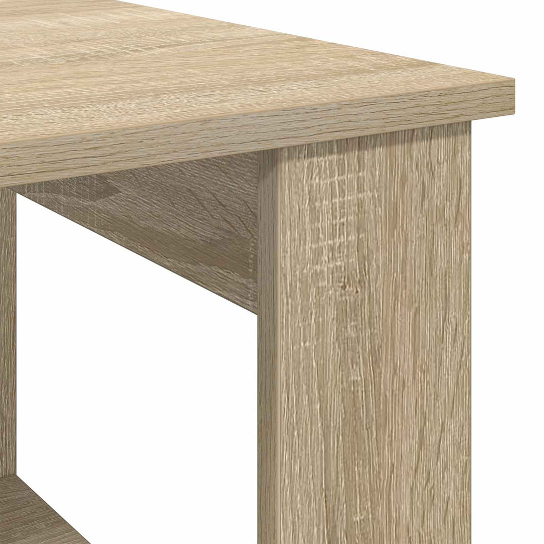Sofabord Sonoma eg 51 x 50 x 50 cm Konstrueret træ