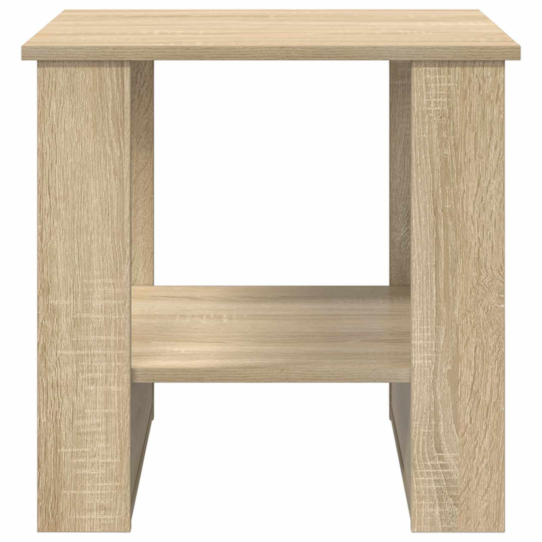 Sofabord Sonoma eg 51 x 50 x 50 cm Konstrueret træ