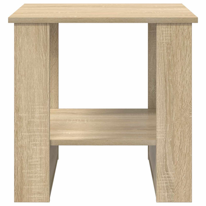 Sofabord Sonoma eg 51 x 50 x 50 cm Konstrueret træ