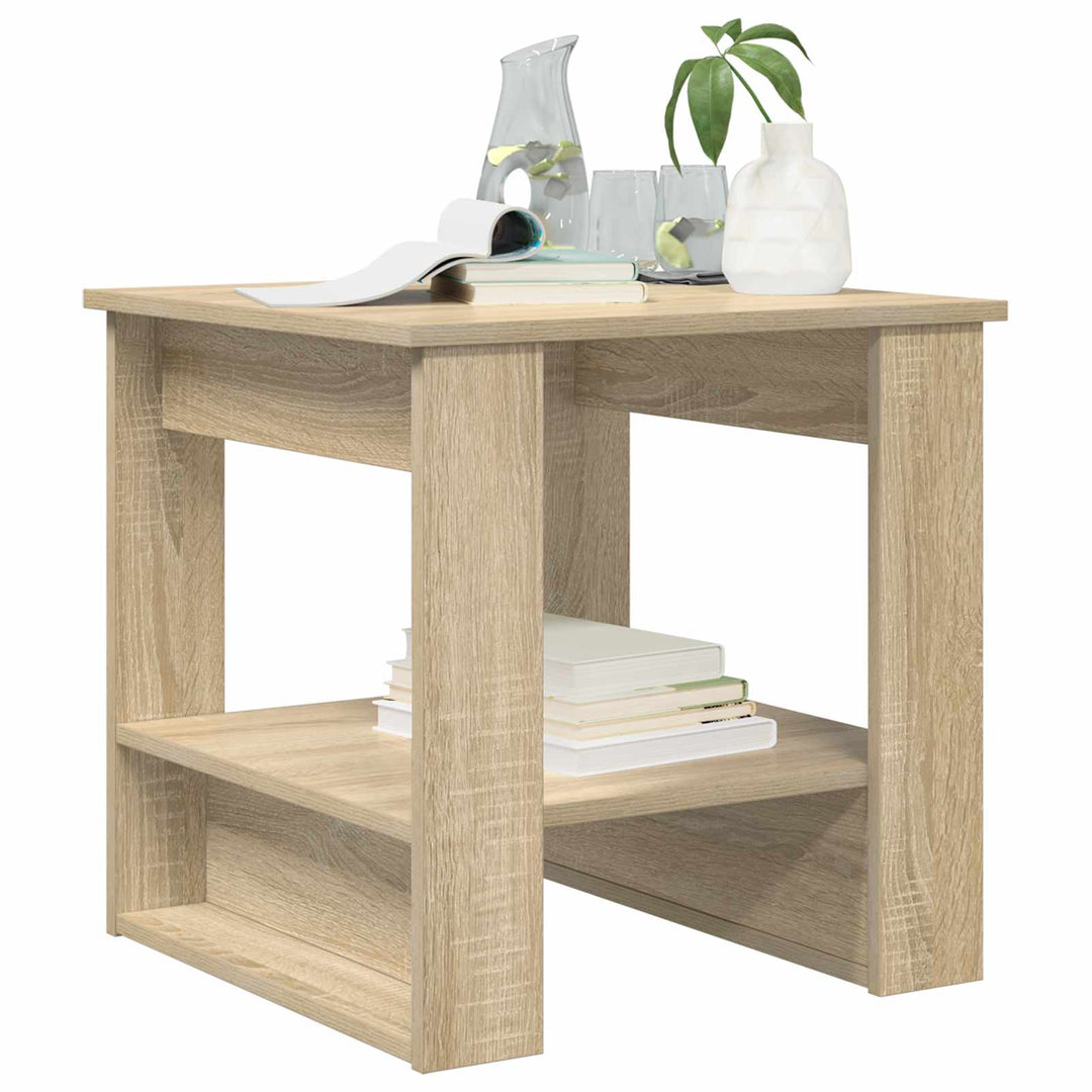 Sofabord Sonoma eg 51 x 50 x 50 cm Konstrueret træ