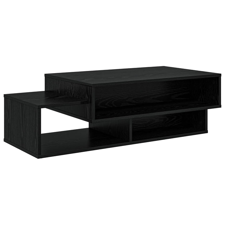 Sofabord Sort eg 105 x 50 x 32,5 cm Konstrueret træ