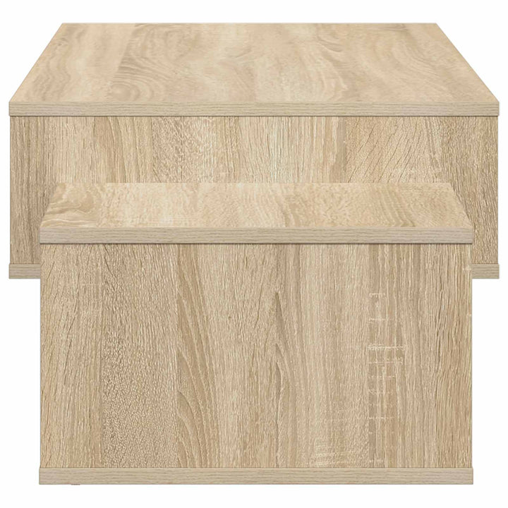 Sofabord Sonoma eg 105 x 50 x 32,5 cm Konstrueret træ