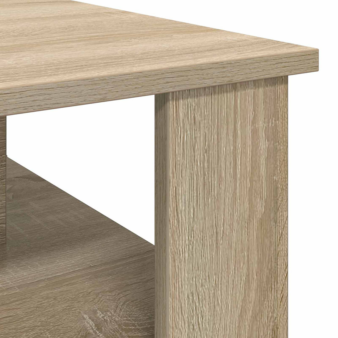 Sofabord Sonoma eg 90 x 50 x 40 cm Konstrueret træ