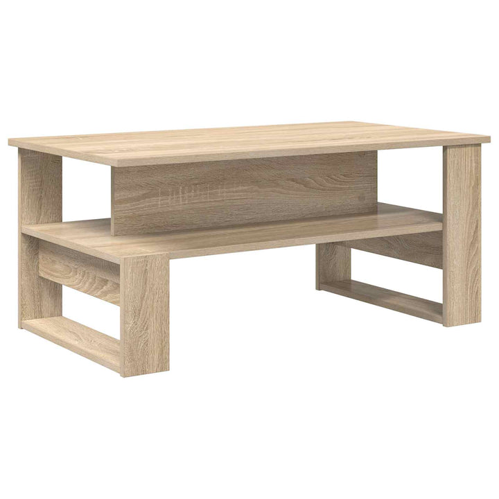 Sofabord Sonoma eg 90 x 50 x 40 cm Konstrueret træ