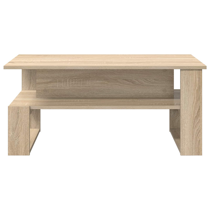 Sofabord Sonoma eg 90 x 50 x 40 cm Konstrueret træ